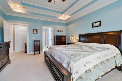 Beautiful 1.5-story home situated on a desirable corner lot in on Gibson Bay Golf Course in Kentucky - for sale on GolfHomes.com, golf home, golf lot