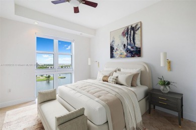 Stunning Tower Suite in Turnberry Village North with on Turnberry Isle Resort and Club in Florida - for sale on GolfHomes.com, golf home, golf lot