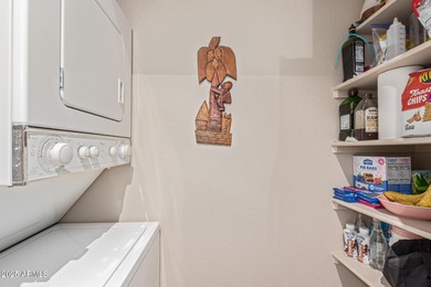 Beautifully updated and fully furnished, this rare 2bed, 2bath on Country Meadows Golf Club in Arizona - for sale on GolfHomes.com, golf home, golf lot