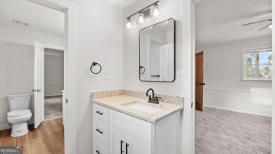 This beautifully updated home in Armuchee is conveniently on Stonebridge Golf Club in Georgia - for sale on GolfHomes.com, golf home, golf lot