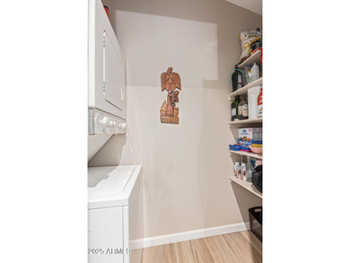 Beautifully updated and fully furnished, this rare 2bed, 2bath on Country Meadows Golf Club in Arizona - for sale on GolfHomes.com, golf home, golf lot