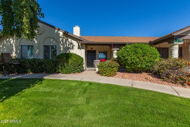 Beautifully updated and fully furnished, this rare 2bed, 2bath on Country Meadows Golf Club in Arizona - for sale on GolfHomes.com, golf home, golf lot