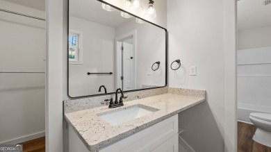 This beautifully updated home in Armuchee is conveniently on Stonebridge Golf Club in Georgia - for sale on GolfHomes.com, golf home, golf lot