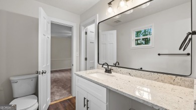 This beautifully updated home in Armuchee is conveniently on Stonebridge Golf Club in Georgia - for sale on GolfHomes.com, golf home, golf lot