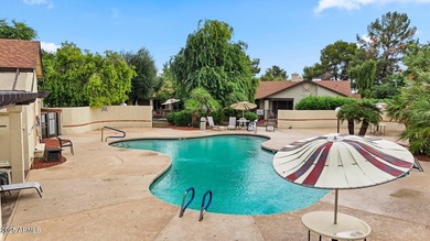 Beautifully updated and fully furnished, this rare 2bed, 2bath on Country Meadows Golf Club in Arizona - for sale on GolfHomes.com, golf home, golf lot