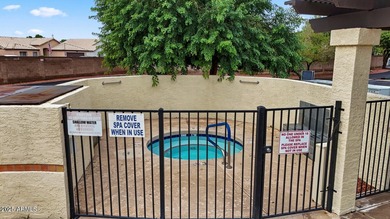 Beautifully updated and fully furnished, this rare 2bed, 2bath on Country Meadows Golf Club in Arizona - for sale on GolfHomes.com, golf home, golf lot