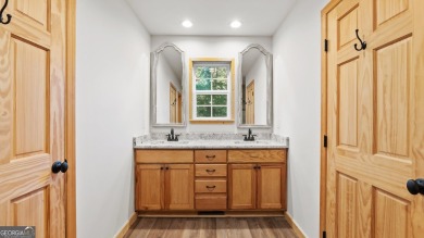 This beautifully updated home in Armuchee is conveniently on Stonebridge Golf Club in Georgia - for sale on GolfHomes.com, golf home, golf lot