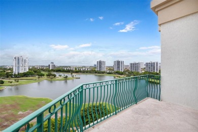 Stunning Tower Suite in Turnberry Village North with on Turnberry Isle Resort and Club in Florida - for sale on GolfHomes.com, golf home, golf lot