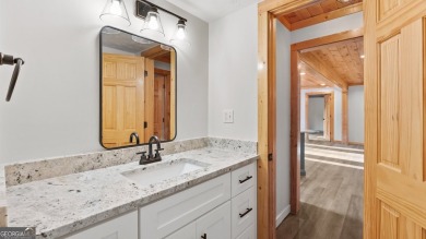 This beautifully updated home in Armuchee is conveniently on Stonebridge Golf Club in Georgia - for sale on GolfHomes.com, golf home, golf lot