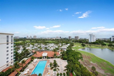 Stunning Tower Suite in Turnberry Village North with on Turnberry Isle Resort and Club in Florida - for sale on GolfHomes.com, golf home, golf lot