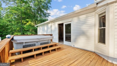 This beautifully updated home in Armuchee is conveniently on Stonebridge Golf Club in Georgia - for sale on GolfHomes.com, golf home, golf lot