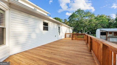 This beautifully updated home in Armuchee is conveniently on Stonebridge Golf Club in Georgia - for sale on GolfHomes.com, golf home, golf lot