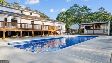 This beautifully updated home in Armuchee is conveniently on Stonebridge Golf Club in Georgia - for sale on GolfHomes.com, golf home, golf lot