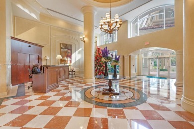 TOWER SUITE IS THE TOP FLOOR. Stunning Tower Suite in Turnberry on Turnberry Isle Resort and Club in Florida - for sale on GolfHomes.com, golf home, golf lot
