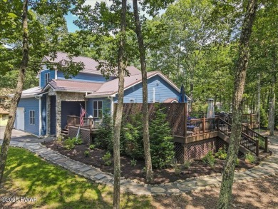 Immaculately maintained home in Tanglwood Lakes with an included on Paupack Hills Golf and Country Club in Pennsylvania - for sale on GolfHomes.com, golf home, golf lot