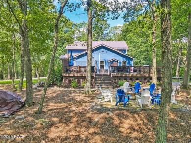Immaculately maintained home in Tanglwood Lakes with an included on Paupack Hills Golf and Country Club in Pennsylvania - for sale on GolfHomes.com, golf home, golf lot