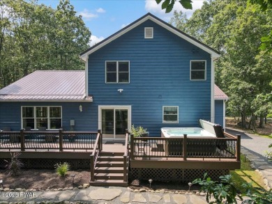 Immaculately maintained home in Tanglwood Lakes with an included on Paupack Hills Golf and Country Club in Pennsylvania - for sale on GolfHomes.com, golf home, golf lot