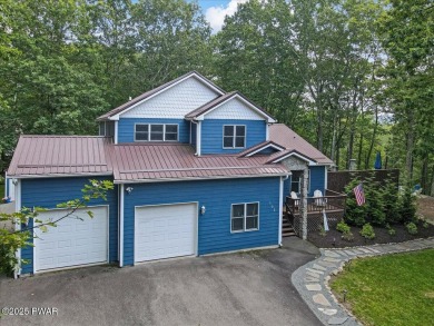 Immaculately maintained home in Tanglwood Lakes with an included on Paupack Hills Golf and Country Club in Pennsylvania - for sale on GolfHomes.com, golf home, golf lot