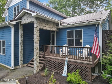 Immaculately maintained home in Tanglwood Lakes with an included on Paupack Hills Golf and Country Club in Pennsylvania - for sale on GolfHomes.com, golf home, golf lot
