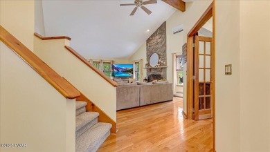 Immaculately maintained home in Tanglwood Lakes with an included on Paupack Hills Golf and Country Club in Pennsylvania - for sale on GolfHomes.com, golf home, golf lot