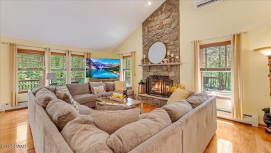 Immaculately maintained home in Tanglwood Lakes with an included on Paupack Hills Golf and Country Club in Pennsylvania - for sale on GolfHomes.com, golf home, golf lot