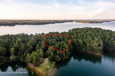 Build your dream lake home in the Heritage with this proposed on Wicker Point Golf Club in Alabama - for sale on GolfHomes.com, golf home, golf lot