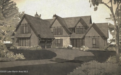 Build your dream lake home in the Heritage with this proposed on Wicker Point Golf Club in Alabama - for sale on GolfHomes.com, golf home, golf lot