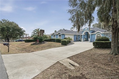 This 4-bedroom, 3.5 bath pool home is truly special. Situated in on LakeSide Country Club in Florida - for sale on GolfHomes.com, golf home, golf lot