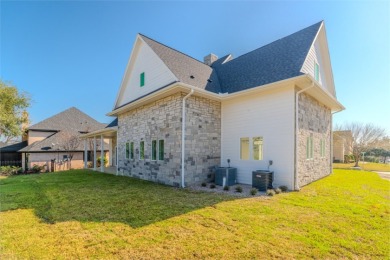 Newly Built Home in Bentwater Yacht & Country Club on Bentwater Golf Course and Country Club in Texas - for sale on GolfHomes.com, golf home, golf lot