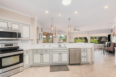 Experience resort-style living in this beautifully maintained on Desert Springs Golf Course in Arizona - for sale on GolfHomes.com, golf home, golf lot