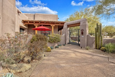 IMMEDIATE GOLF MEMBERSHIP AT CLOSE OF ESCROW! Charming southwest on Desert Highlands Golf Club in Arizona - for sale on GolfHomes.com, golf home, golf lot