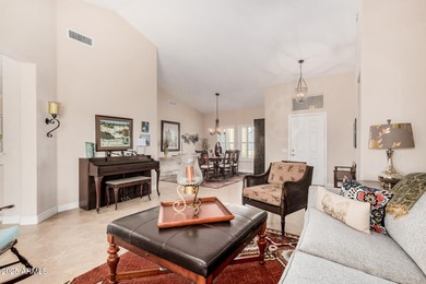 Experience resort-style living in this beautifully maintained on Desert Springs Golf Course in Arizona - for sale on GolfHomes.com, golf home, golf lot