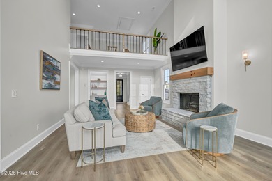 Commanding exceptional Intracoastal Waterway and golf course on Country Club of Landfall in North Carolina - for sale on GolfHomes.com, golf home, golf lot