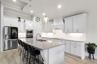 This beautifully designed home offers a blend of modern on Pecan Plantation Country Club in Texas - for sale on GolfHomes.com, golf home, golf lot