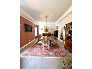 This stunning custom built 2 story brick home on 9th fairway in on Scenic Hills Country Club in Florida - for sale on GolfHomes.com, golf home, golf lot