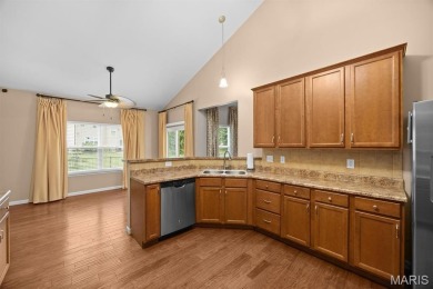 Welcome to this stunning 4-bedroom, 3-bath home offering space on Far Oaks Golf Club in Illinois - for sale on GolfHomes.com, golf home, golf lot