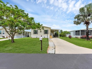 **CHARMING 2015 Manufactured Home for Sale! Riviera Golf on Riviera Golf Club in Florida - for sale on GolfHomes.com, golf home, golf lot