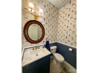 This stunning custom built 2 story brick home on 9th fairway in on Scenic Hills Country Club in Florida - for sale on GolfHomes.com, golf home, golf lot