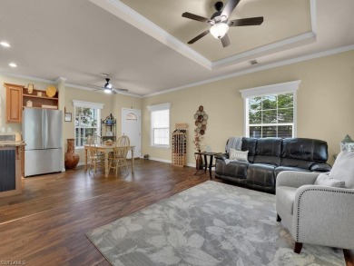 **CHARMING 2015 Manufactured Home for Sale! Riviera Golf on Riviera Golf Club in Florida - for sale on GolfHomes.com, golf home, golf lot
