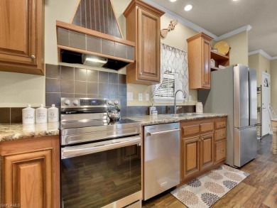 **CHARMING 2015 Manufactured Home for Sale! Riviera Golf on Riviera Golf Club in Florida - for sale on GolfHomes.com, golf home, golf lot