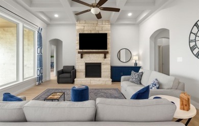 This beautifully designed home offers a blend of modern on Pecan Plantation Country Club in Texas - for sale on GolfHomes.com, golf home, golf lot