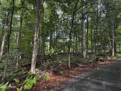 PERCED and ready to build, this .49-acre lot is nestled in the on Paupack Hills Golf and Country Club in Pennsylvania - for sale on GolfHomes.com, golf home, golf lot