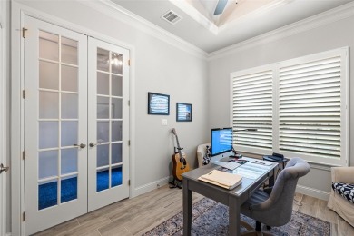 This beautifully designed home offers a blend of modern on Pecan Plantation Country Club in Texas - for sale on GolfHomes.com, golf home, golf lot