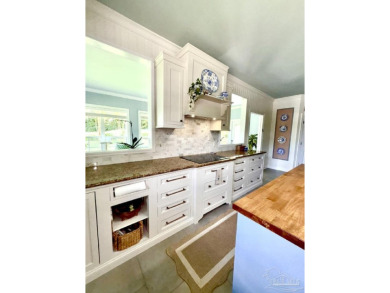 This stunning custom built 2 story brick home on 9th fairway in on Scenic Hills Country Club in Florida - for sale on GolfHomes.com, golf home, golf lot