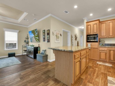 **CHARMING 2015 Manufactured Home for Sale! Riviera Golf on Riviera Golf Club in Florida - for sale on GolfHomes.com, golf home, golf lot
