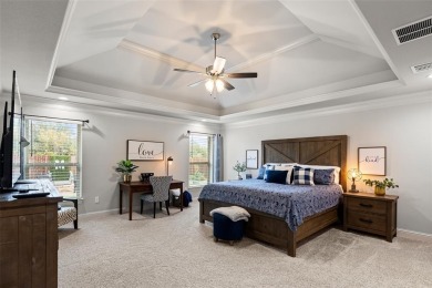 This beautifully designed home offers a blend of modern on Pecan Plantation Country Club in Texas - for sale on GolfHomes.com, golf home, golf lot
