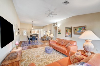 Charming Single-Story in Guard-Gated Los Prados Golf on Los Prados Golf Course in Nevada - for sale on GolfHomes.com, golf home, golf lot