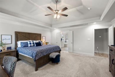 This beautifully designed home offers a blend of modern on Pecan Plantation Country Club in Texas - for sale on GolfHomes.com, golf home, golf lot