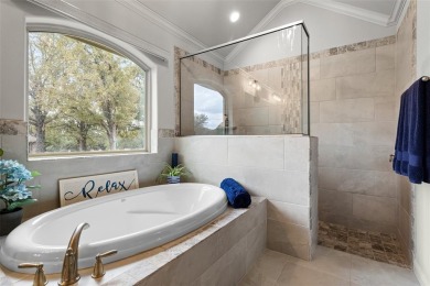 This beautifully designed home offers a blend of modern on Pecan Plantation Country Club in Texas - for sale on GolfHomes.com, golf home, golf lot