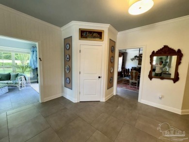 This stunning custom built 2 story brick home on 9th fairway in on Scenic Hills Country Club in Florida - for sale on GolfHomes.com, golf home, golf lot